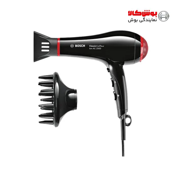قیمت سشوار بوش مدل PHD7961 حرفه ای نمایندگی بوش کالا